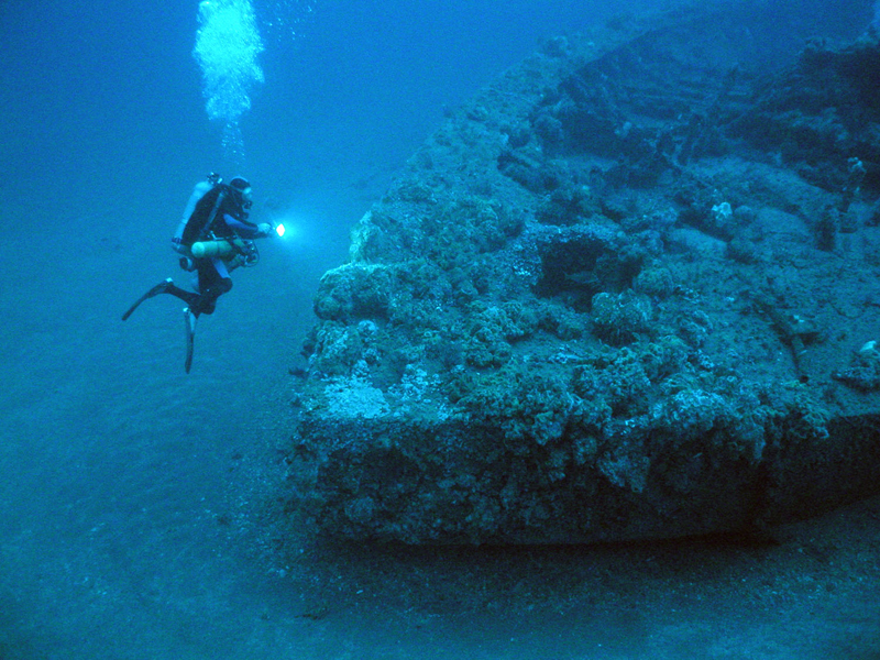 underwater archaeology
